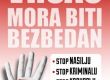 Protestni skup građana zbog bezbednosti 31. maja