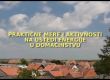 PRAKTIČNE MERE I AKTIVNOSTI NA UŠTEDI ENERGIJE U DOMAĆINSTVU